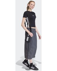 adidas Originals - City Tech Woven Zip Skirt - Lyst