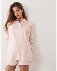 Miss Selfridge - Oversized Shirt - Lyst