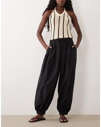 ARKET - Pure Cotton Balloon Trousers - Lyst
