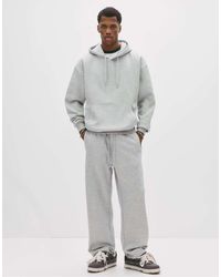 Pull&Bear - Heavy Weight joggers - Lyst