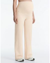 Oysho - Maternity Comfortlux Straight-leg Trousers - Lyst