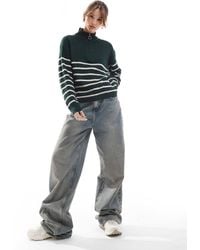 ONLY - 1/4 Zip Jumper - Lyst
