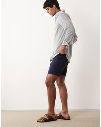 ASOS - Slim Fit Chino Shorts - Lyst