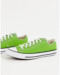 converse light ox trainers
