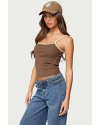 Edikted - Deanna Tank Top - Lyst