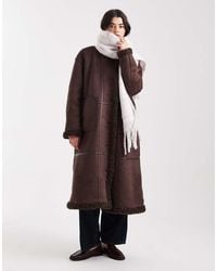 Hollister - Cosy Tassel Scarf - Lyst