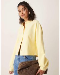 ASOS - Interlock Cardigan - Lyst