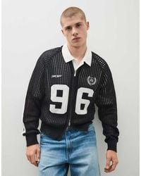 Bershka - Retro Mesh Jacket - Lyst