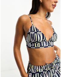 Tommy Hilfiger - Co-ord Spellout Bralette - Lyst