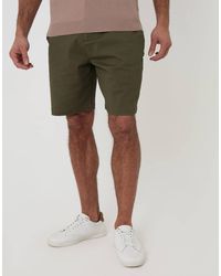 Threadbare - Cotton 3 Pocket Stretch Chino Shorts - Lyst
