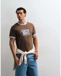 Vans - Center Chest Ringer T-shirt - Lyst