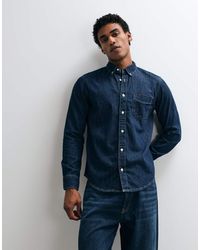 Lee Jeans - Denim Button Down Shirt - Lyst