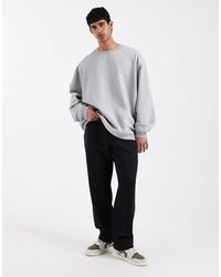 ASOS - Essentials Straight Leg joggers - Lyst