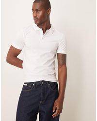 ASOS - Basic Muscle Fit Polo - Lyst