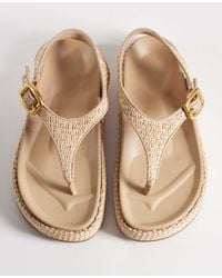 ASOS - Fern Toe Thong Sandals - Lyst