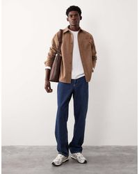 ASOS COLLECTIVE - Oversized Wool Blend - Lyst
