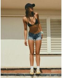 Bershka - Pantaloncini Corti - Lyst