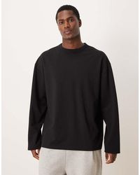 ASOS - Breathemaxtm Heavyweight Oversized Long Sleeve T-shirt - Lyst