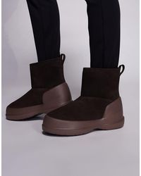 Moon Boot - – mezzaluna – mittelhohe stiefel - Lyst