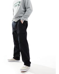 Vans - – fatigue – schmal zulaufende loose fit cargohose - Lyst