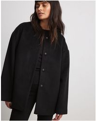 NA-KD - Short Coat With Scarf - Lyst