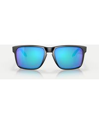 Oakley - – holbrookTM xl – eckige, polarisierte sonnenbrille - Lyst