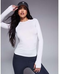 ASOS - Icon Slim Fit Active Long Sleeve Top - Lyst