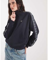 Fred Perry - Taped Track Jacket - Lyst
