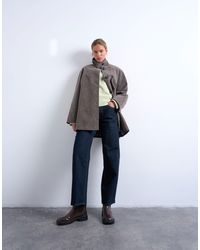 TOPSHOP - Lowrie Low Rise Baggy Jeans - Lyst