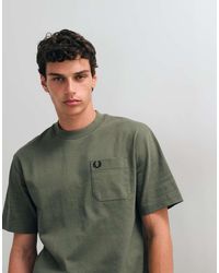 Fred Perry - Relaxed T-Shirt - Lyst