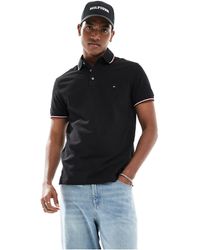 Tommy Hilfiger - 1985 Tipped Slim Polo Shirt - Lyst