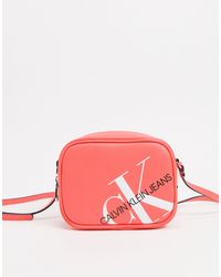 Calvin Klein – Kamera-Tasche - Orange