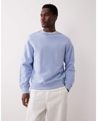 Mango - 100% Cotton Relaxed Fit Sweatshirt - Lyst