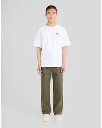 Lyle & Scott - Trousers Straight Leg Work Pants - Lyst