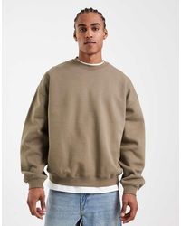 ASOS - Essentials Extreme Oversized Sweatshirt - Lyst