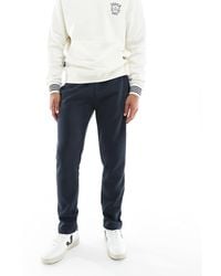 Brave Soul - Straight Leg Joggers With Drawcord Waist - Lyst