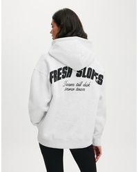 Cotton On - Plush Premium Graphic Hoodie - Lyst