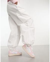 Ellesse - Panaro - sneakers chiaro e bianche con suola cupsole - Lyst