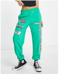 Women's Bershka Track pants and jogging bottoms from £18 | Lyst UK