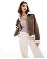ONLY - – trucker-mantel - Lyst