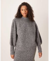 ASOS - Asos design curve – hochgeschlossener pullover - Lyst