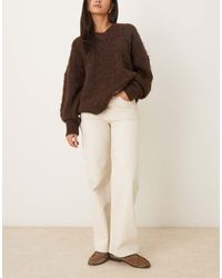 ARKET - Coral High Waist Relaxed Leg Jean - Lyst