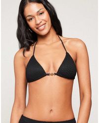 Tezenis - Jewel Net Bikini Top - Lyst