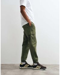 Jack & Jones - Cuffed Slim Cargo Trousers - Lyst