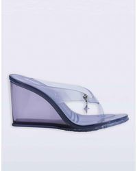 Melissa - Nabeela Wedge Heel - Lyst