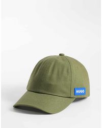 HUGO - Mael Side Logo Baseball Cap - Lyst
