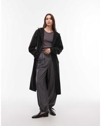 Rains - 18360 Waterproof Printed Longer Jacket - Lyst