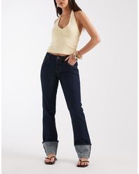 Lee Jeans - London Turn Up Straight Leg Jeans - Lyst