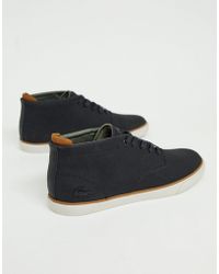 bota lacoste sherbrooke