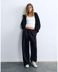 Pull&Bear - Joggers With Elastic Hem - Lyst